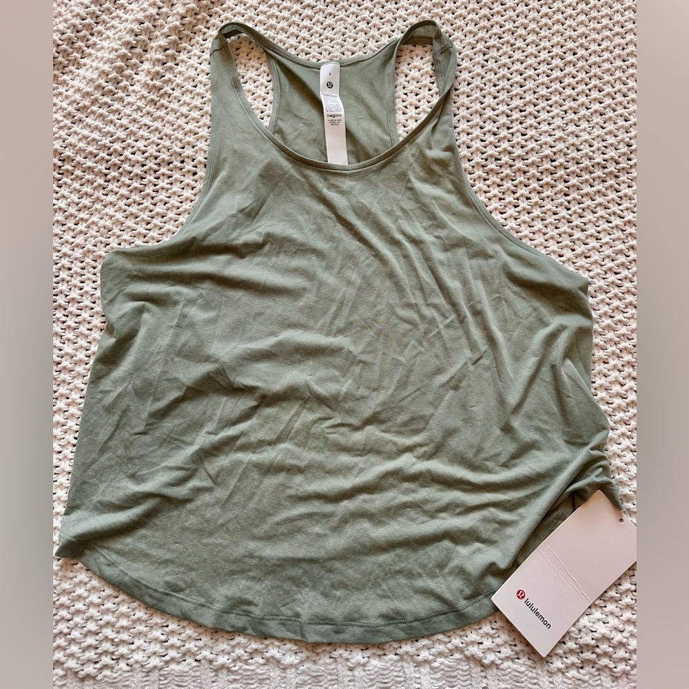 LuluLemon NWT tank